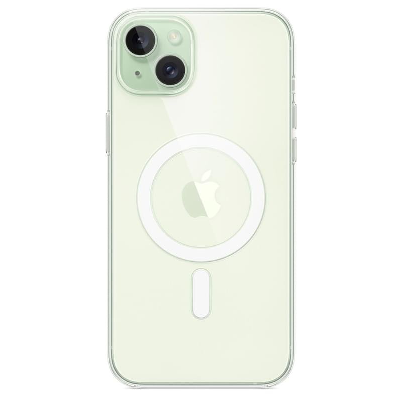 Чехол для iPhone 15 Plus, Clear Case with MagSafe (MT213ZM/A) - фото #3