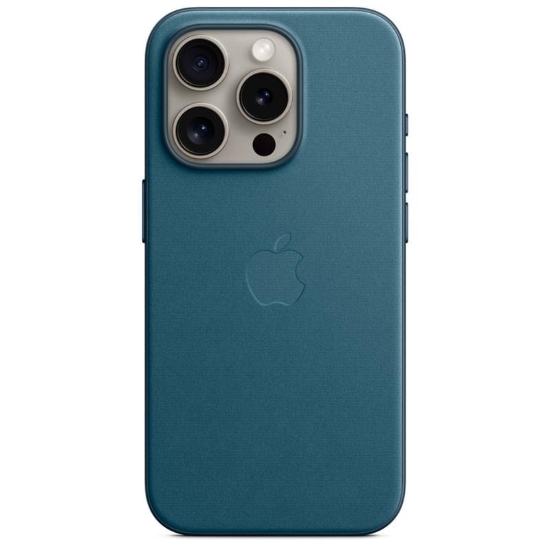 Чехол для iPhone 15 Pro FineWoven Case with MagSafe, Pacific Blue (MT4Q3ZM/A) - фото #0