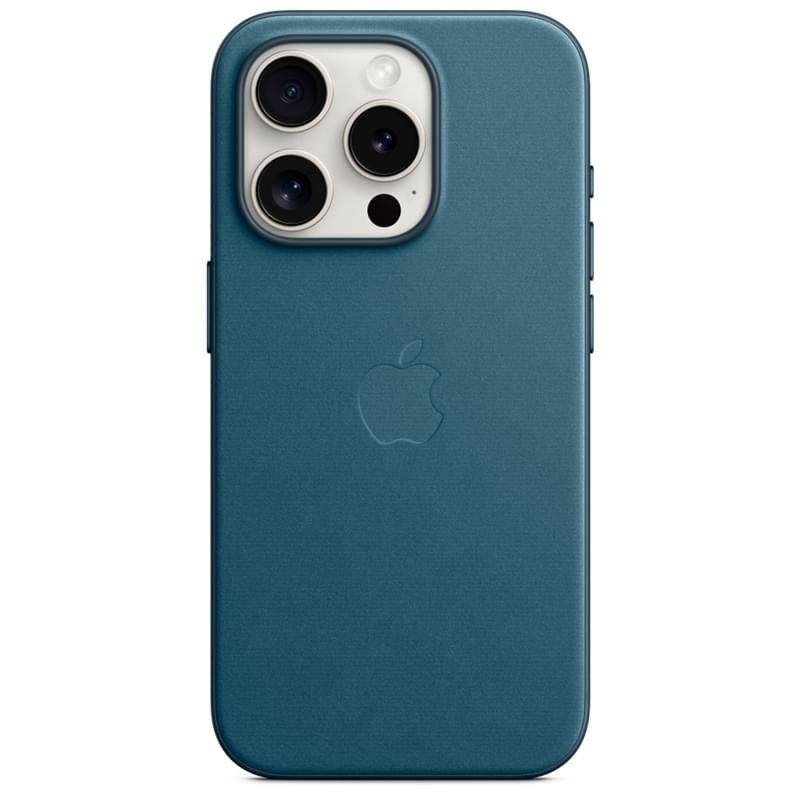 Чехол для iPhone 15 Pro FineWoven Case with MagSafe, Pacific Blue (MT4Q3ZM/A) - фото #2