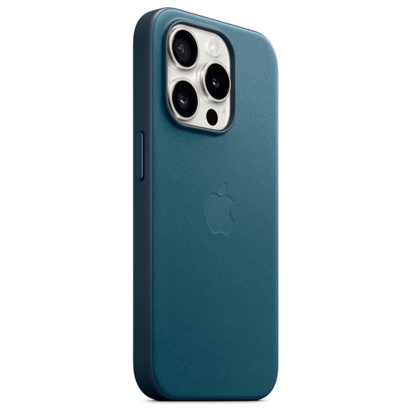 Чехол для iPhone 15 Pro FineWoven Case with MagSafe, Pacific Blue (MT4Q3ZM/A) - фото #4