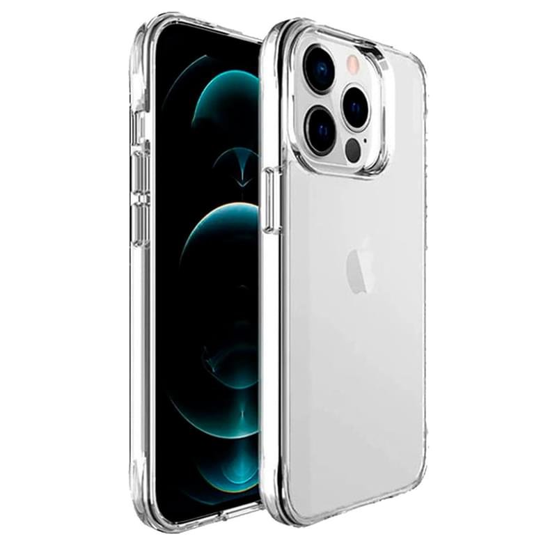 Чехол для iPhone 15 Pro, A-Case, Силикон, Прозрачный (CASE-CL-15 Pro) - фото #0