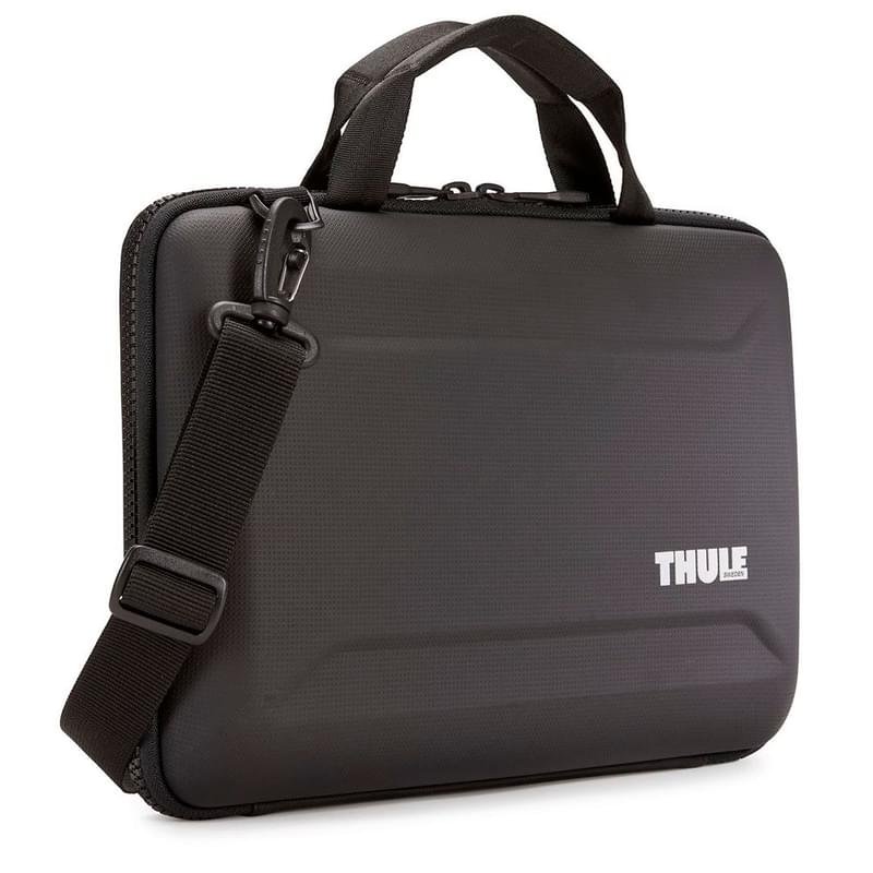 MacBook® Pro 14 дюймдік Thule Gauntlet корпусы, Black, полиуретан (TGAE-2358) - фото #1
