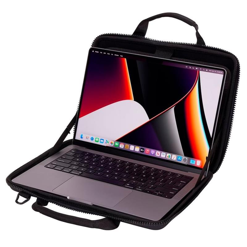 MacBook® Pro 14 дюймдік Thule Gauntlet корпусы, Black, полиуретан (TGAE-2358) - фото #4