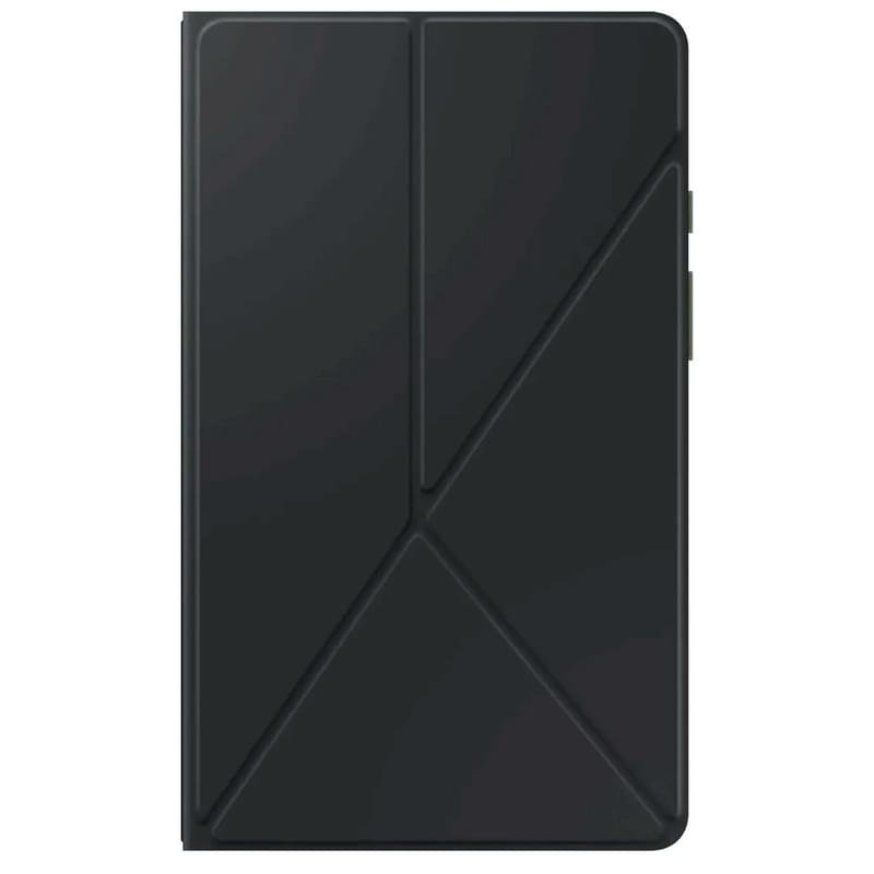 Чехол для Samsung Galaxy Tab A9 8,7" Book Cover, Black (EF-BX110TBEGRU) - фото #0