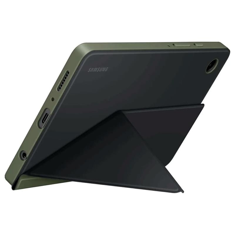Чехол для Samsung Galaxy Tab A9 8,7" Book Cover, Black (EF-BX110TBEGRU) - фото #4