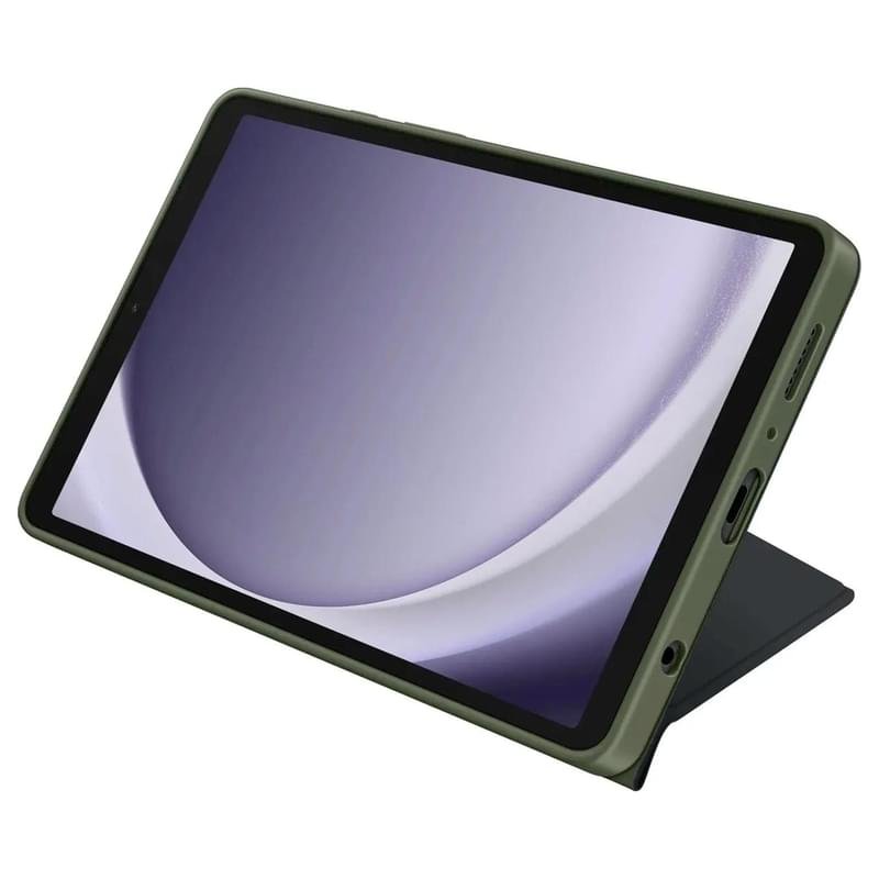 Чехол для Samsung Galaxy Tab A9 8,7" Book Cover, Black (EF-BX110TBEGRU) - фото #7