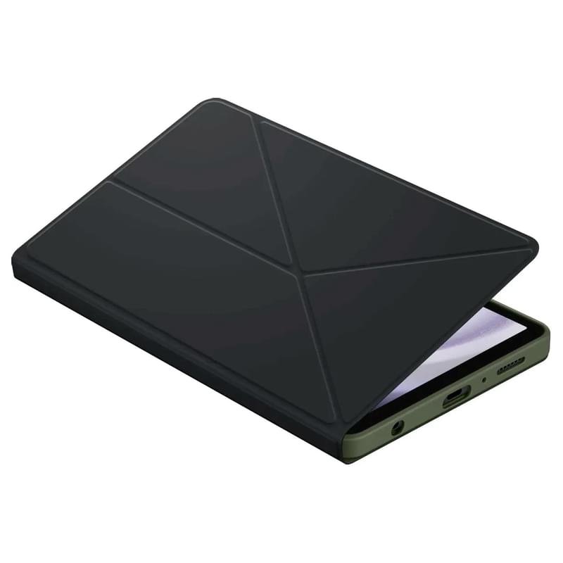 Чехол для Samsung Galaxy Tab A9 8,7" Book Cover, Black (EF-BX110TBEGRU) - фото #8