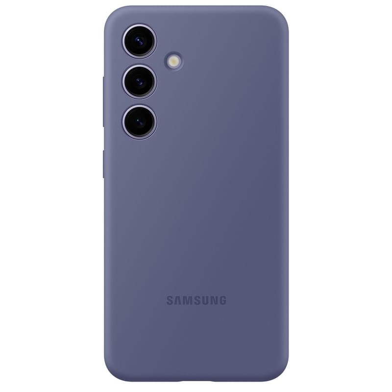 Чехол для смартфона Galaxy S24 (S24) Silicone Case Violet (EF-PS921TVEGRU) - фото #0