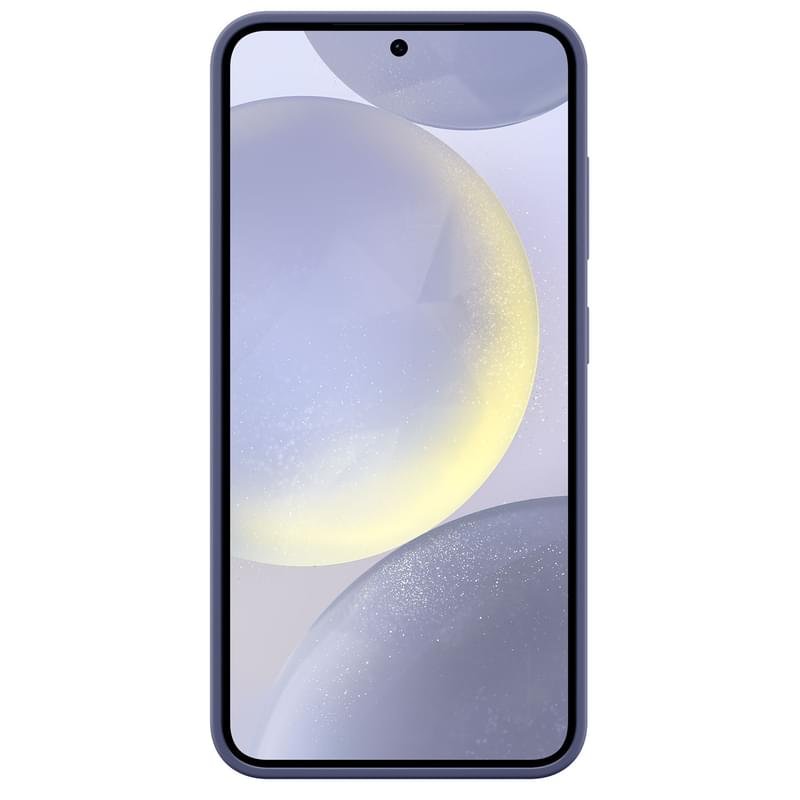 Чехол для смартфона Galaxy S24 (S24) Silicone Case Violet (EF-PS921TVEGRU) - фото #1
