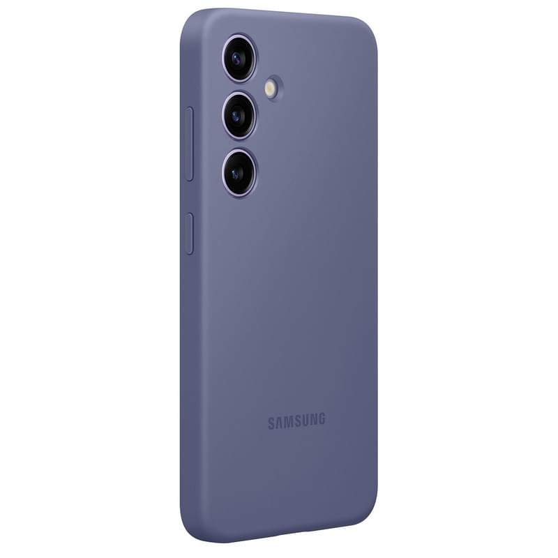 Чехол для смартфона Galaxy S24 (S24) Silicone Case Violet (EF-PS921TVEGRU) - фото #2