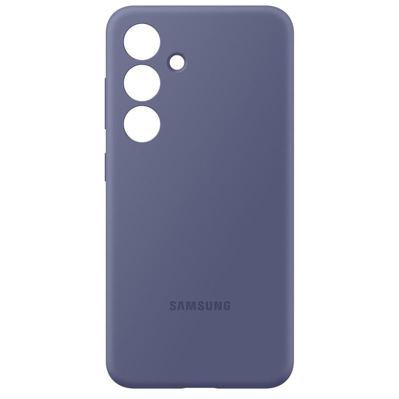 Чехол для смартфона Galaxy S24 (S24) Silicone Case Violet (EF-PS921TVEGRU) - фото #3