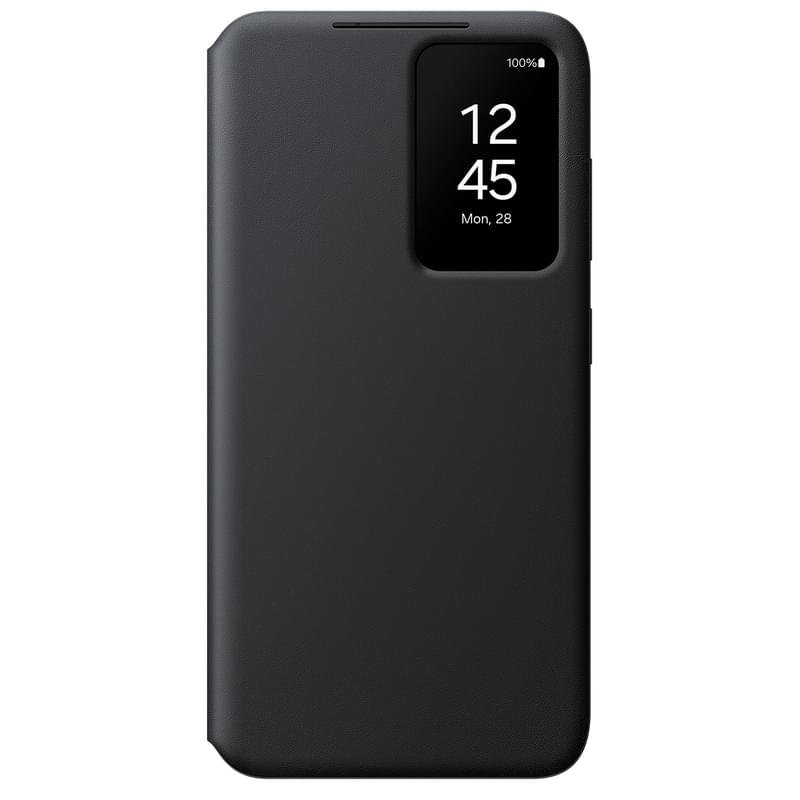 Чехол для смартфона Galaxy S24 (S24) Smart View Wallet Case black (EF-ZS921CBEGRU) - фото #0