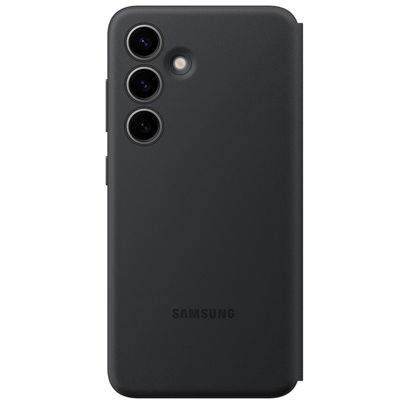 Чехол для смартфона Galaxy S24 (S24) Smart View Wallet Case black (EF-ZS921CBEGRU) - фото #1