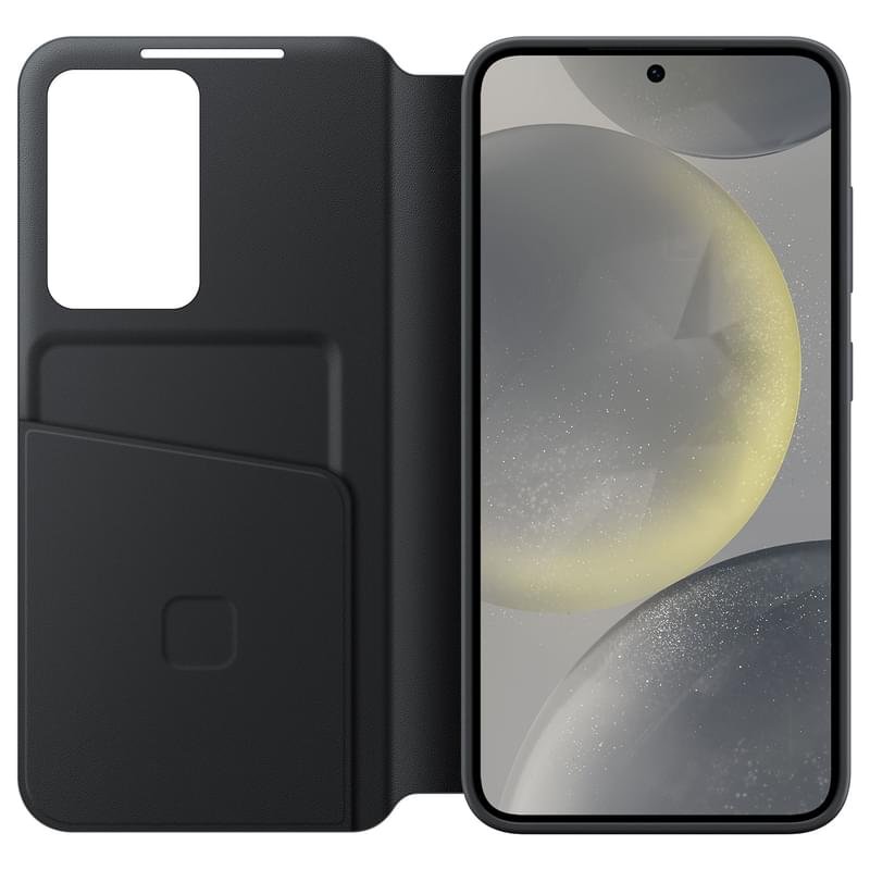 Чехол для смартфона Galaxy S24 (S24) Smart View Wallet Case black (EF-ZS921CBEGRU) - фото #2