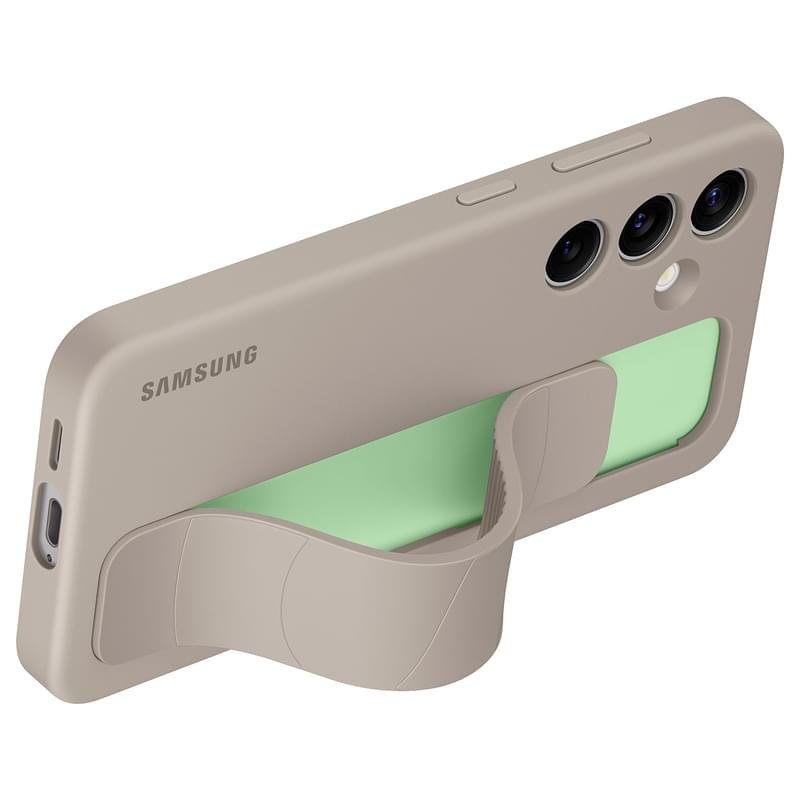 Чехол для смартфона Galaxy S24 (S24) Standing Grip Case Taupe (EF-GS921CUEGRU) - фото #3