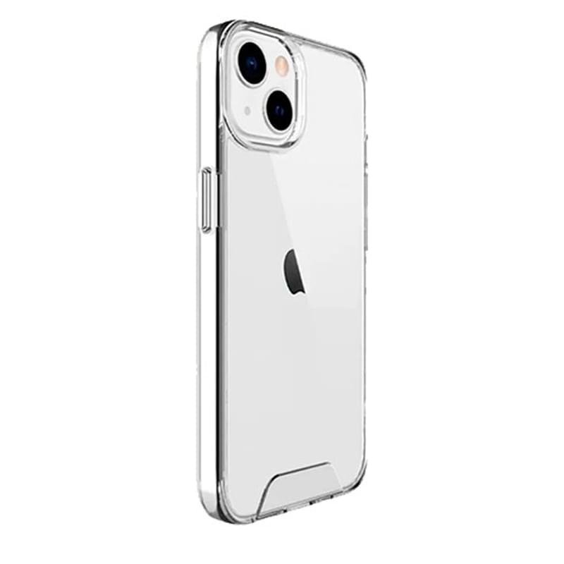 Чехол для iPhone 14, A-Case, Силикон, Прозрачный (CASE-CL-14) - фото #1