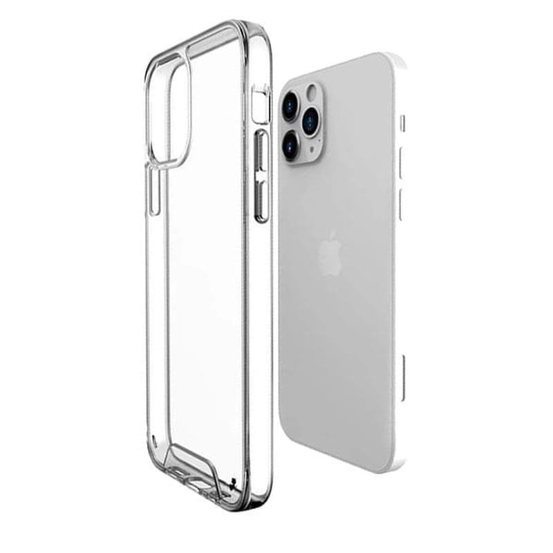 Чехол для iPhone 14 Pro, A-Case, Силикон, Прозрачный (CASE-V-14 Pro) - фото #0