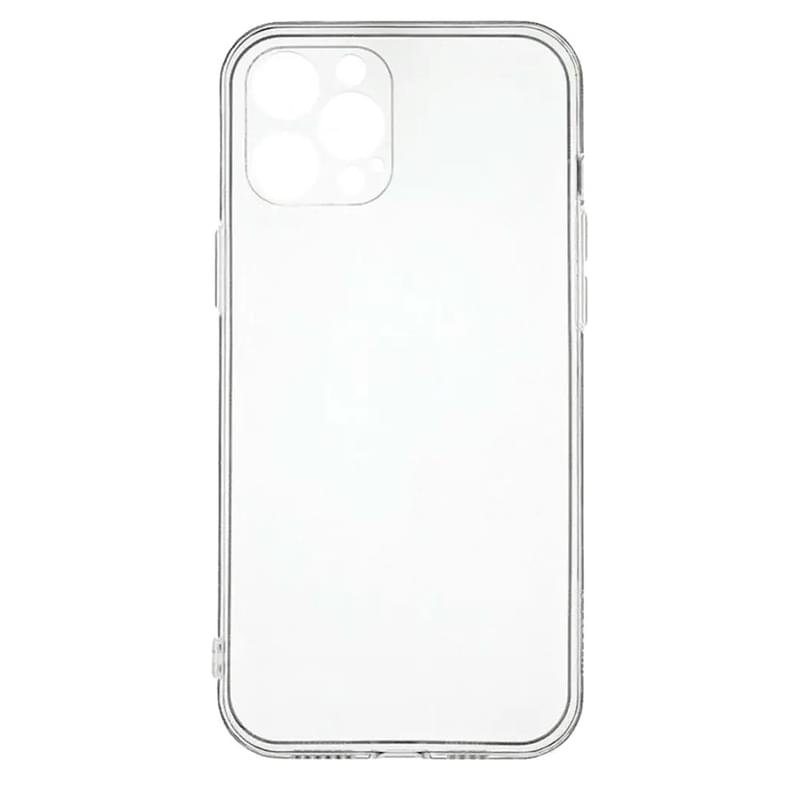 IPhone 14 Pro Max, үшін қаптама A-Case, силикон, туссіз (CASE-CL-14 ProMax) - фото #0