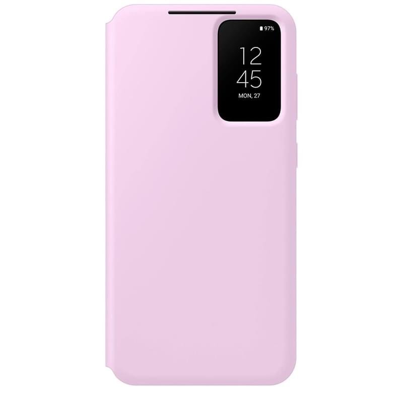 Чехол для Samsung Galaxy S23+, Smart S View Wallet Cover, Lilac (EF-ZS916CVEGRU) - фото #0