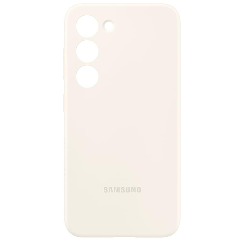 Чехол для Samsung Galaxy S23+ Silicone Cover, Cotton (EF-PS916TUEGRU) - фото #0