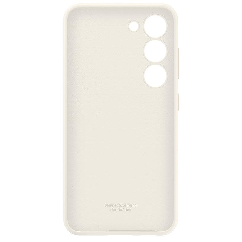 Чехол для Samsung Galaxy S23+ Silicone Cover, Cotton (EF-PS916TUEGRU) - фото #1