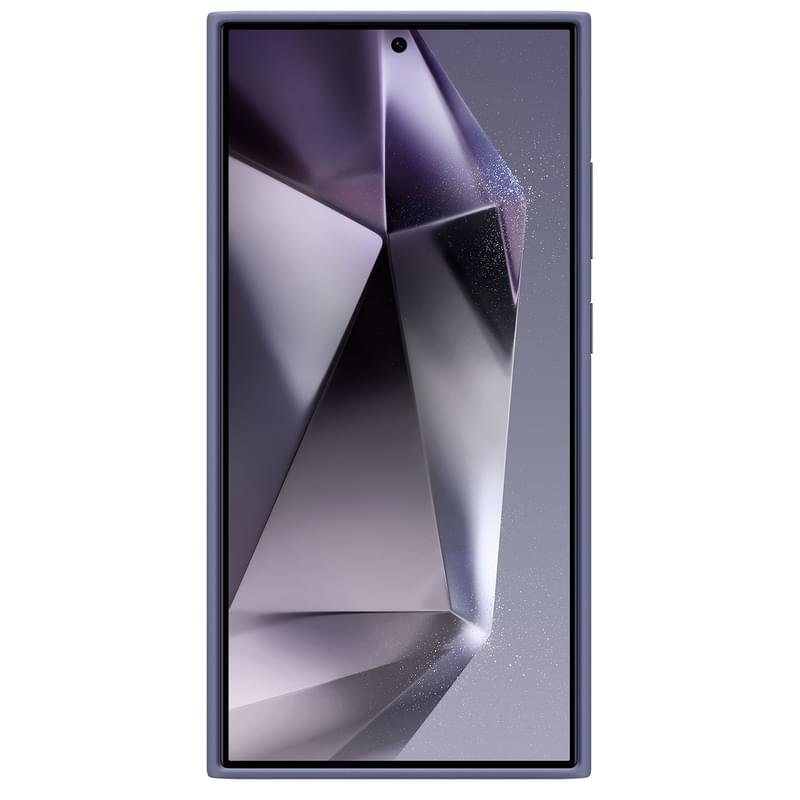 Чехол для смартфона Galaxy S24 Ultra (S24 Ultra) Silicone Case Violet (EF-PS928TVEGRU) - фото #1