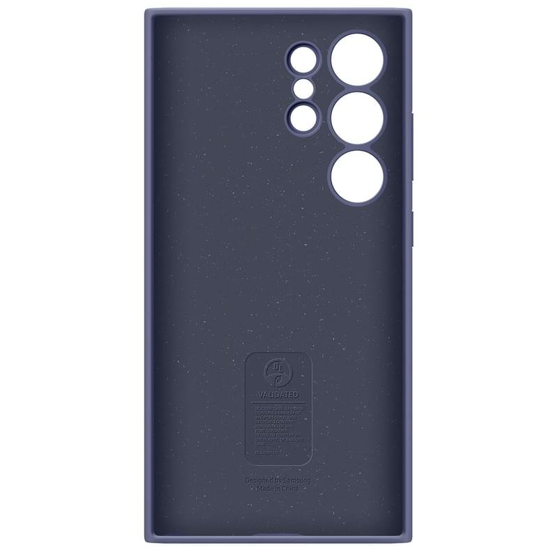 Чехол для смартфона Galaxy S24 Ultra (S24 Ultra) Silicone Case Violet (EF-PS928TVEGRU) - фото #4