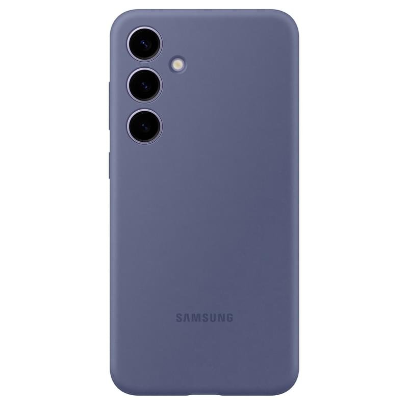 Чехол для смартфона Galaxy S24+ (S24+) Silicone Case Violet (EF-PS926TVEGRU) - фото #0