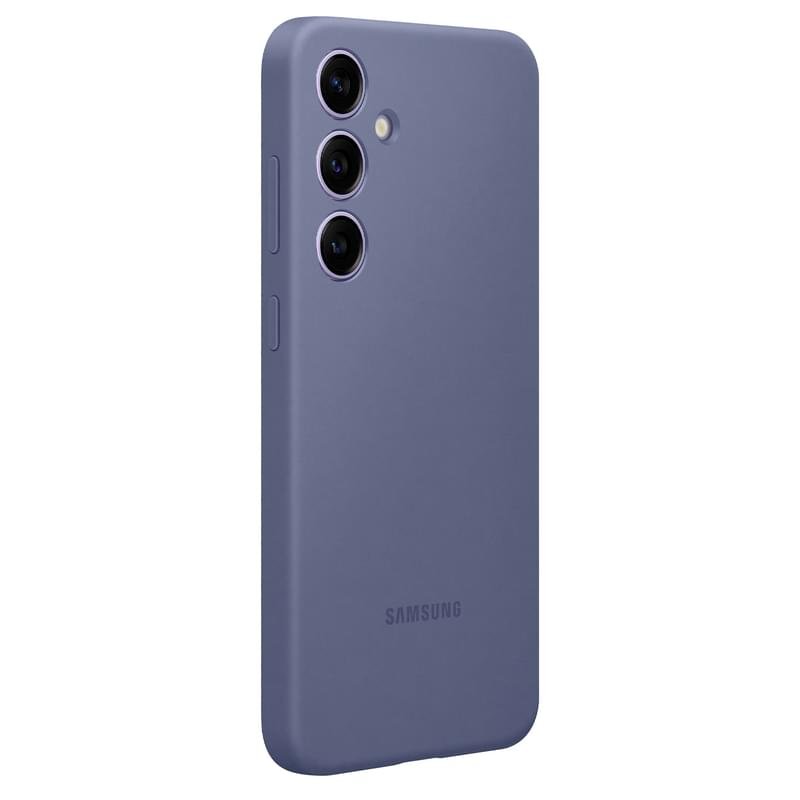 Чехол для смартфона Galaxy S24+ (S24+) Silicone Case Violet (EF-PS926TVEGRU) - фото #1