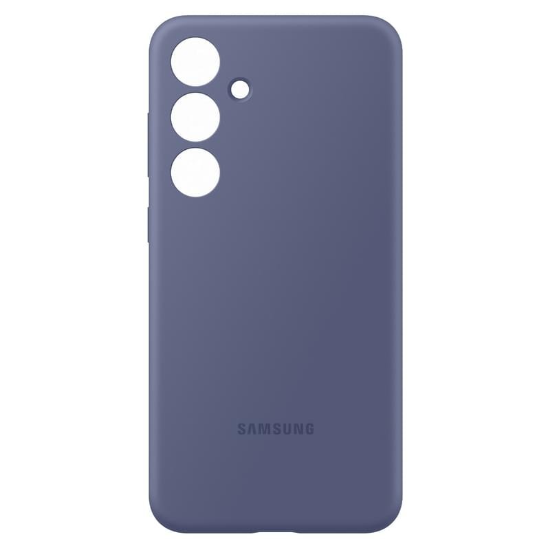 Чехол для смартфона Galaxy S24+ (S24+) Silicone Case Violet (EF-PS926TVEGRU) - фото #3