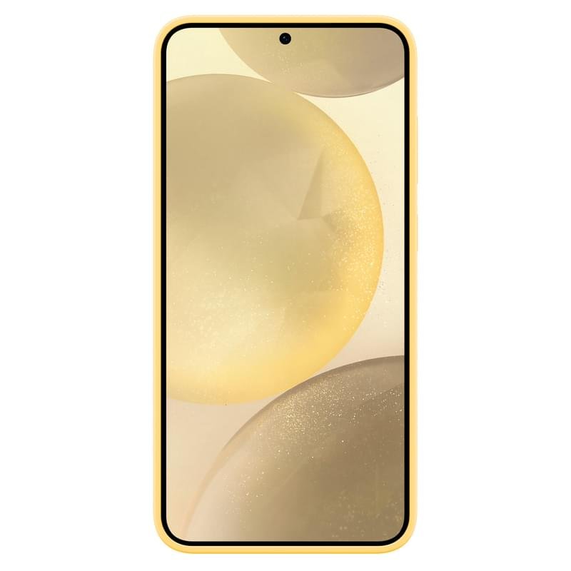 Чехол для смартфона Galaxy S24+ (S24+) Silicone Case Yellow (EF-PS926TYEGRU) - фото #2