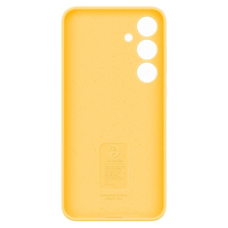 Чехол для смартфона Galaxy S24+ (S24+) Silicone Case Yellow (EF-PS926TYEGRU) - фото #4