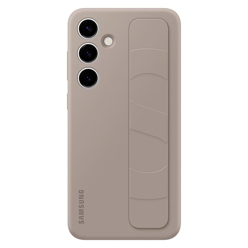 Чехол для смартфона Galaxy S24+ (S24+) Standing Grip Case Taupe (EF-GS926CUEGRU) - фото #0