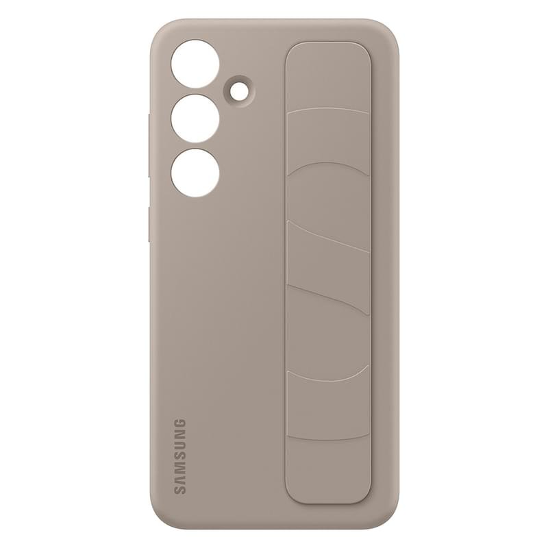 Чехол для смартфона Galaxy S24+ (S24+) Standing Grip Case Taupe (EF-GS926CUEGRU) - фото #3