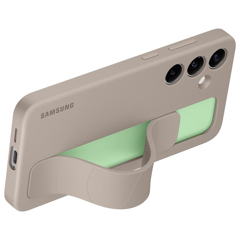 Чехол для смартфона Galaxy S24+ (S24+) Standing Grip Case Taupe (EF-GS926CUEGRU) - фото #4