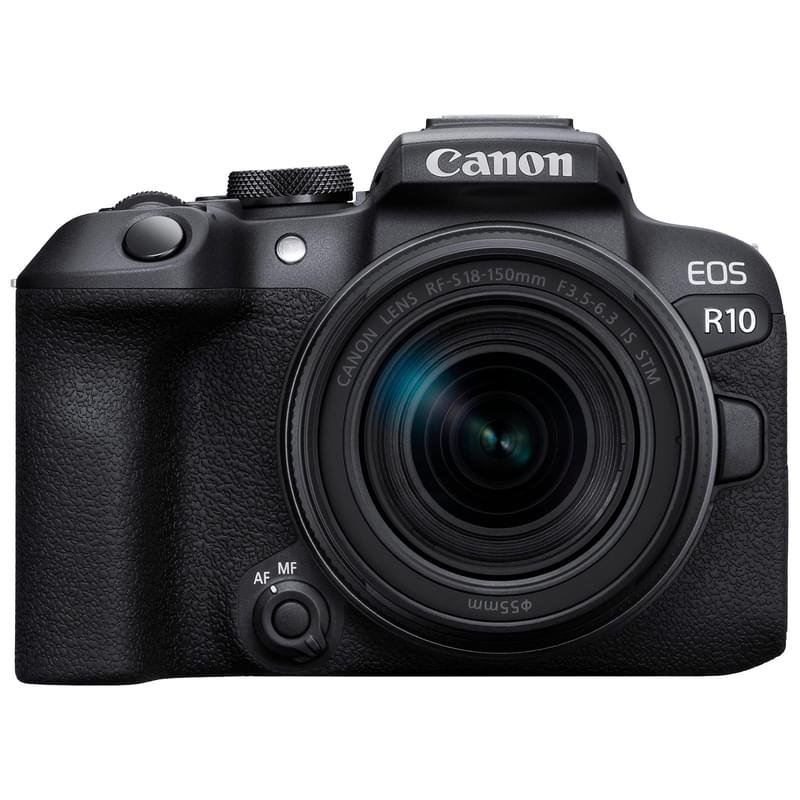 Цифровой фотоаппарат Canon EOS R10 18-150 IS STM Black - фото #0