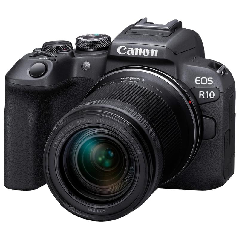 Цифровой фотоаппарат Canon EOS R10 18-150 IS STM Black - фото #1