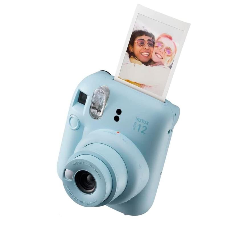 Цифр. Фотоаппарат FUJIFILM Instax Mini 12 Pastel Blue - фото #5