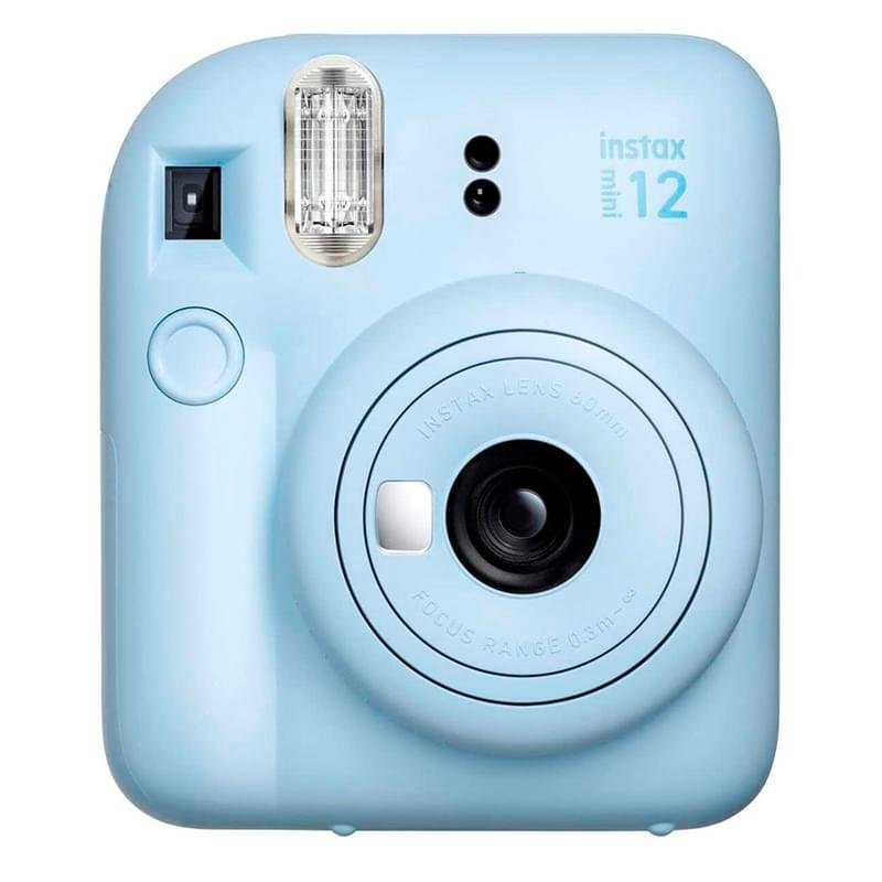 Цифр. Фотоаппарат FUJIFILM Instax Mini 12 Pastel Blue в подарочной упаковке - фото #1