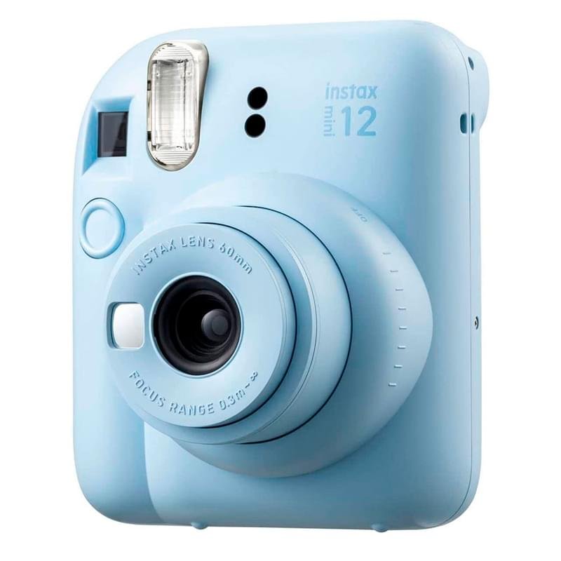 Цифр. Фотоаппарат FUJIFILM Instax Mini 12 Pastel Blue в подарочной упаковке - фото #2