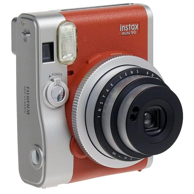 Фотоаппарат моментальной печати FUJIFILM Instax Mini 90 Brown - фото #1