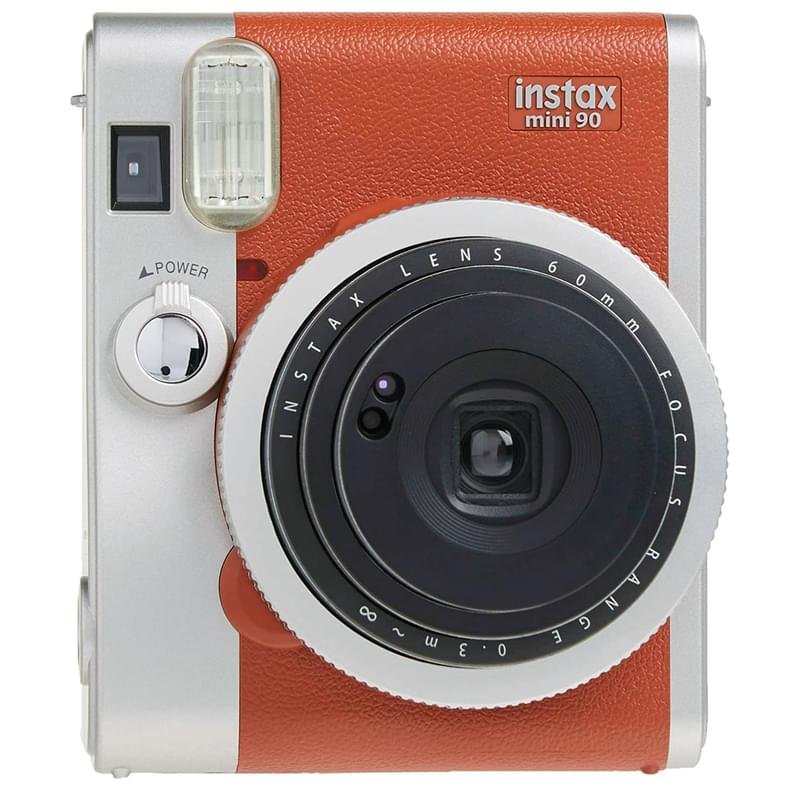 Фотоаппарат моментальной печати FUJIFILM Instax Mini 90 Brown - фото #2