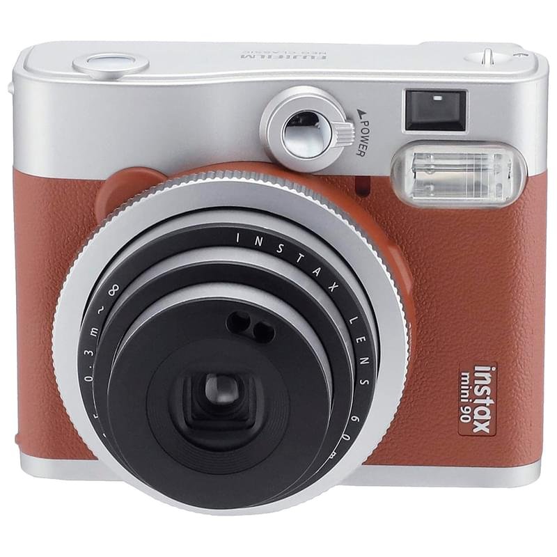 Фотоаппарат моментальной печати FUJIFILM Instax Mini 90 Brown - фото #0