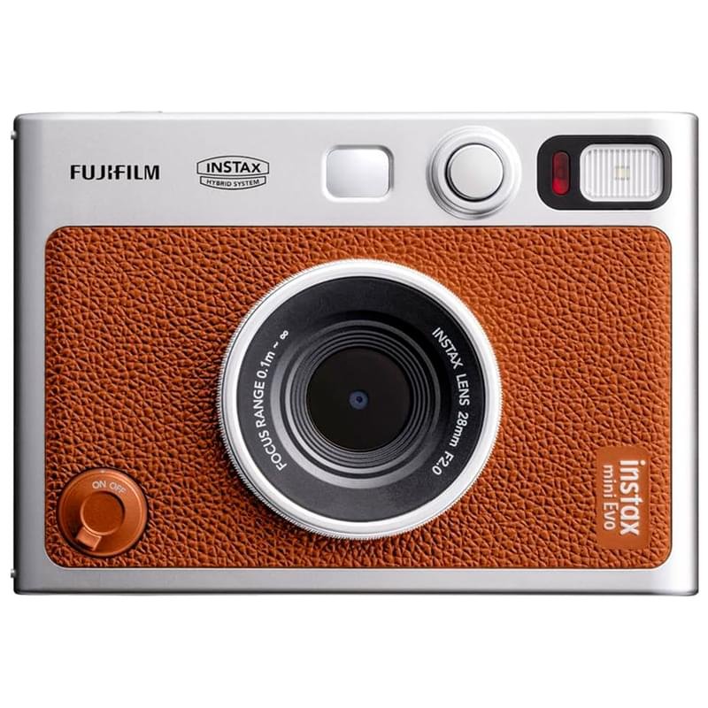 Фотоаппарат моментальной печати FUJIFILM Instax Mini Evo Brown - фото #0
