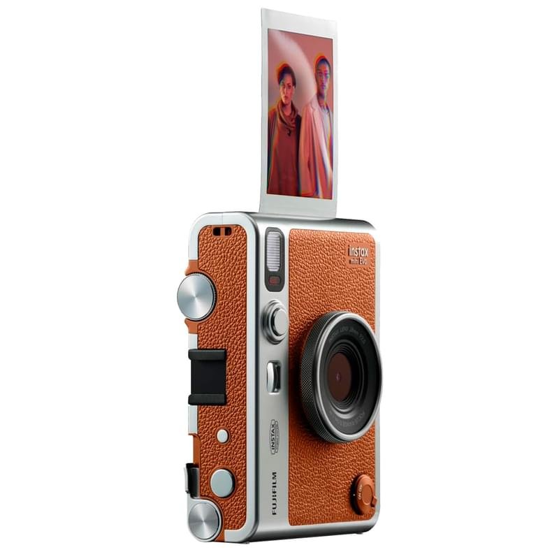 Фотоаппарат моментальной печати FUJIFILM Instax Mini Evo Brown - фото #3