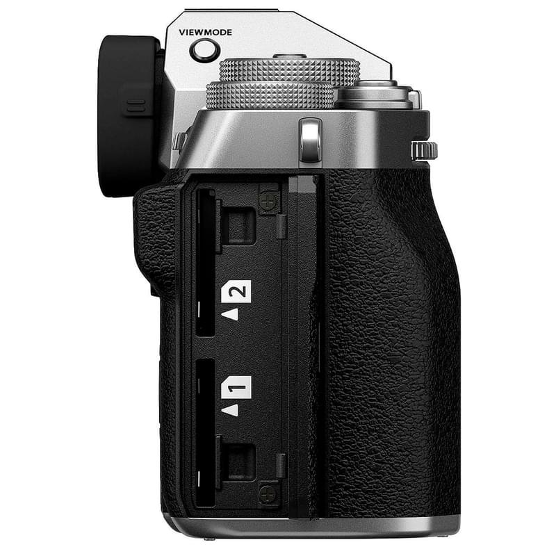 Беззеркальный фотоаппарат FUJIFILM X-T5 Kit 16-80 mm Silver - фото #10