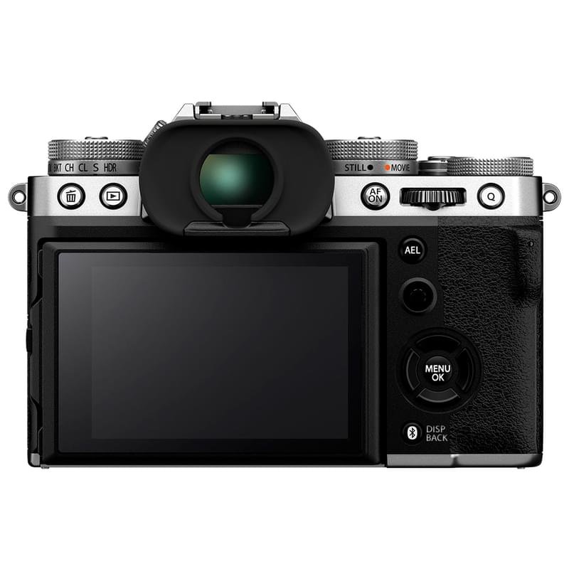 Беззеркальный фотоаппарат FUJIFILM X-T5 Kit 16-80 mm Silver - фото #1