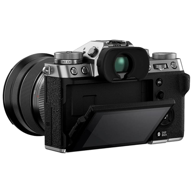 Беззеркальный фотоаппарат FUJIFILM X-T5 Kit 16-80 mm Silver - фото #6