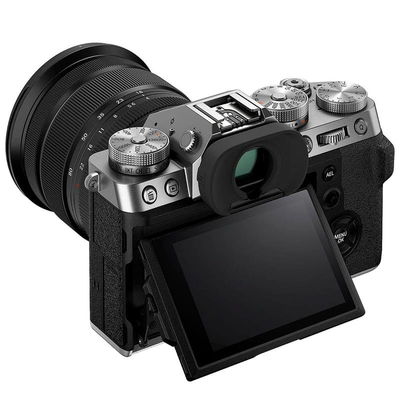 Беззеркальный фотоаппарат FUJIFILM X-T5 Kit 16-80 mm Silver - фото #7