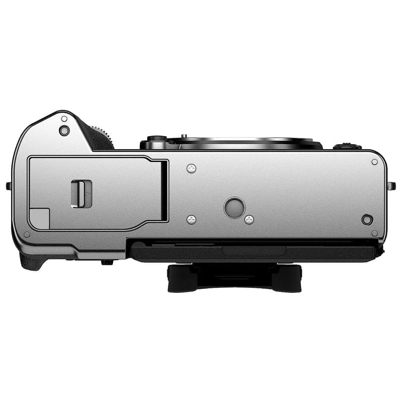 Беззеркальный фотоаппарат FUJIFILM X-T5 Kit 16-80 mm Silver - фото #8